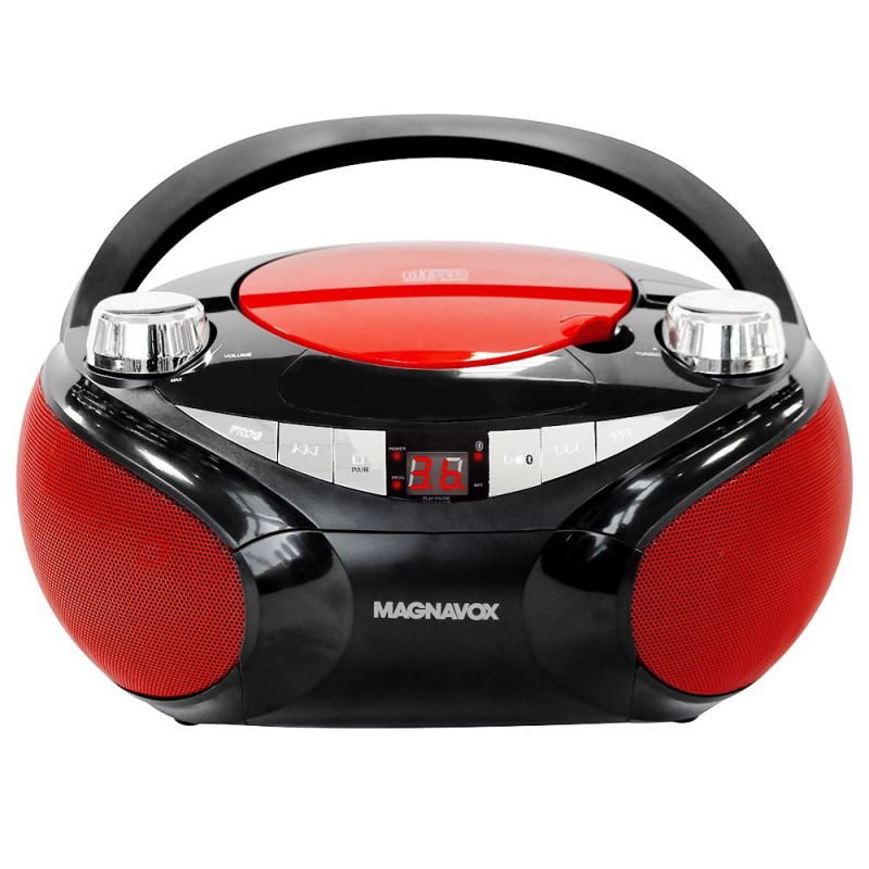 CD Boombox with Bluetooth – MAGNAVOX