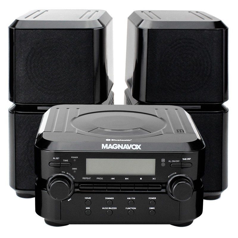CD Shelf System – MAGNAVOX