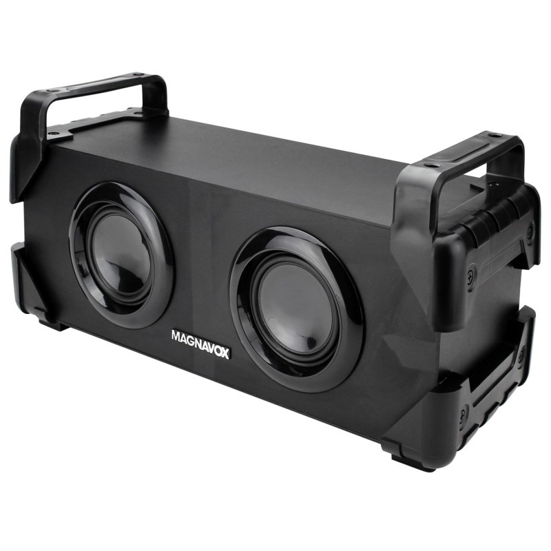 Speaker System with Handles – MAGNAVOX